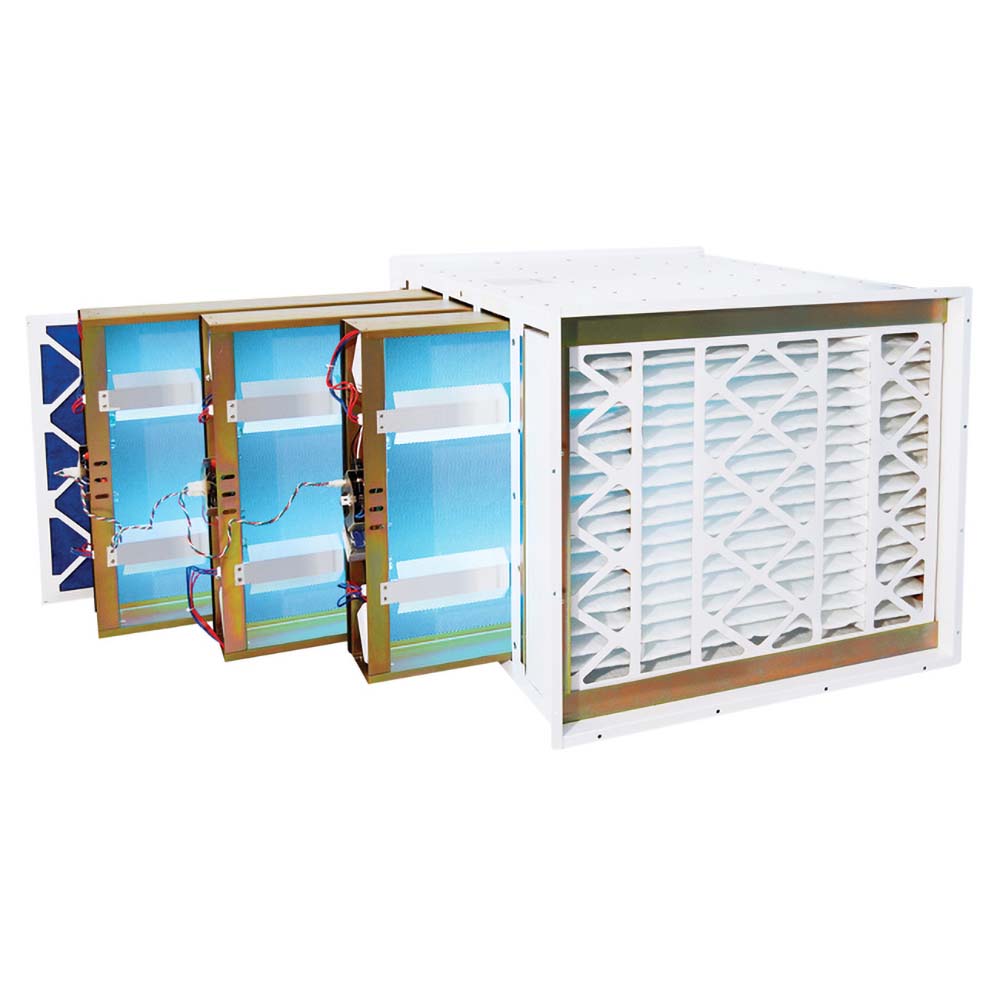 Field Controls SelfContained Cube Commercial Induct Air Filtering