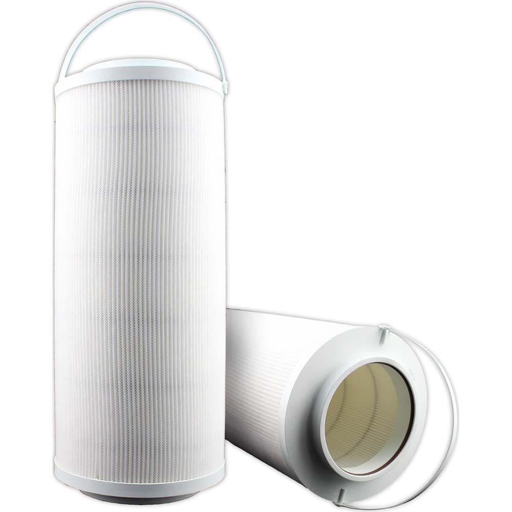 Replacement/Interchange Hydraulic Filter Element: Microglass, 5 µ