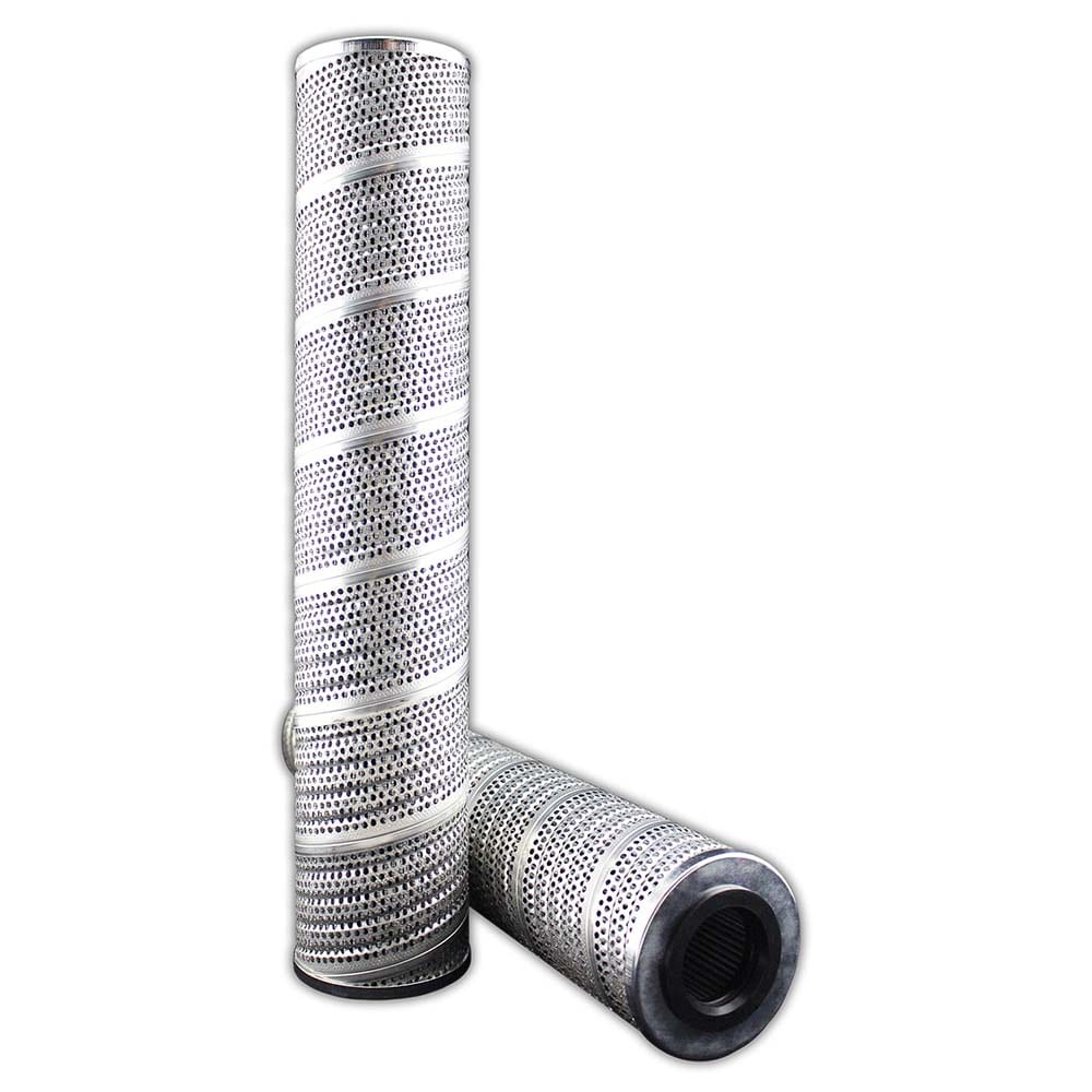 Replacement/Interchange Hydraulic Filter Element: Microglass, 5 µ