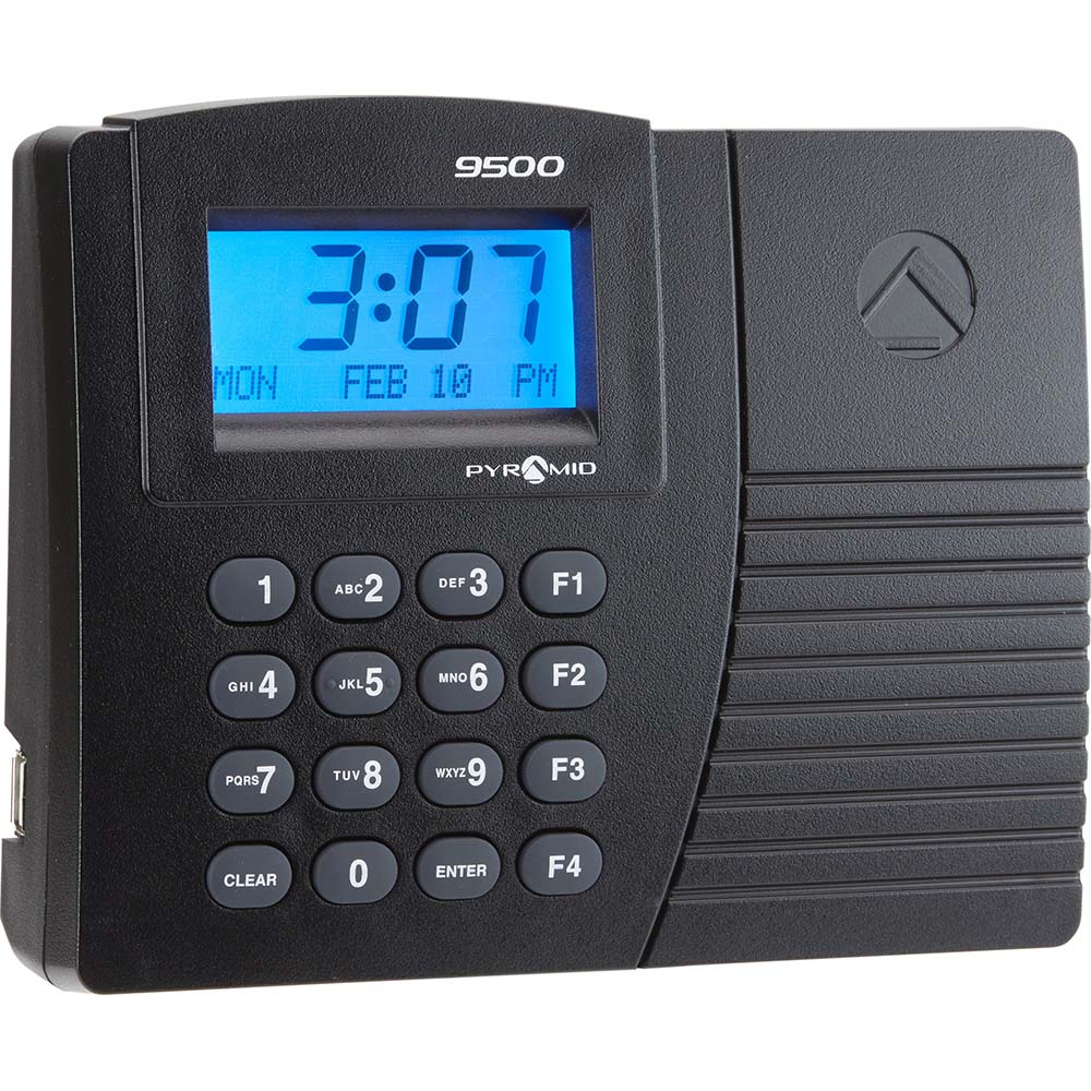 Pyramid Time Clock TimeTrax Elite Proximity Time Clock System MSC