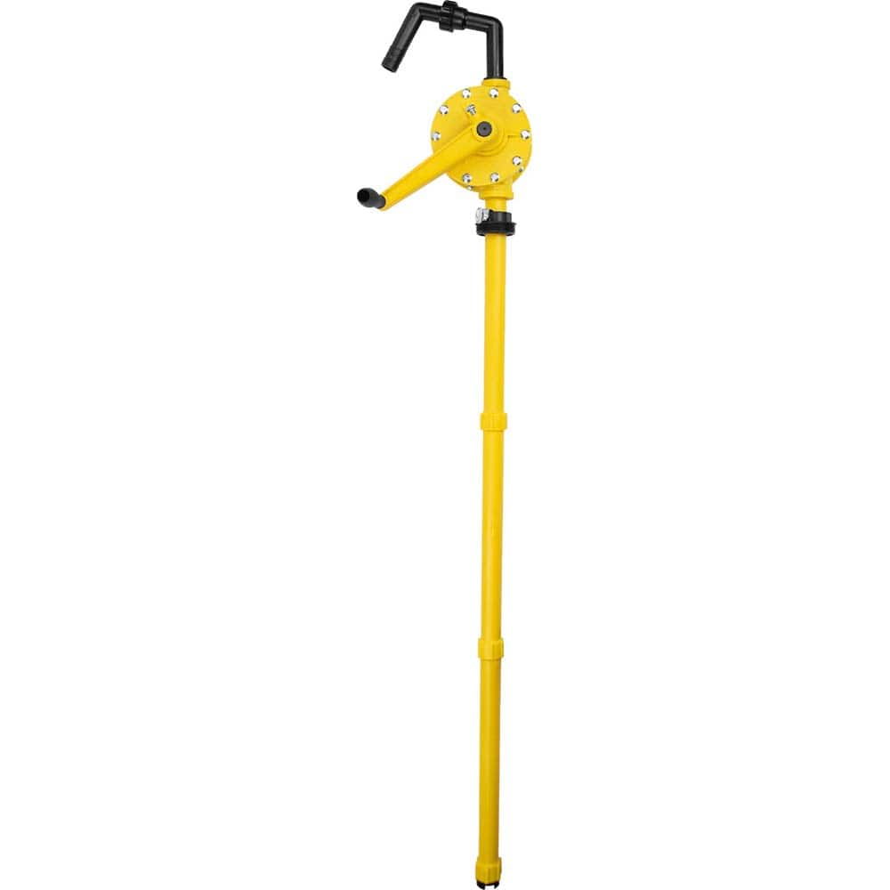 Hand-Operated Drum Pumps; Pump Type: Rotary; Manual ; Outlet Size (Inch): 1 ; For Use With: Marine; Personal Craft ; Overall Length (Inch): 42 ; Drum Size: Up to 55 gal ; Gpm: 10.00