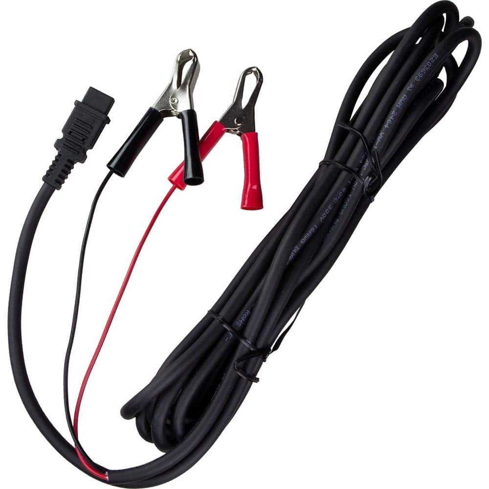TeraPump 20008 Repair Parts; Type: 2-Wire Battery Cable ; Contents: DC 12V Cable with Charging Clips ; For Use With: Automobile, Marine Craft, Industrial/Agricultural Vehicles 