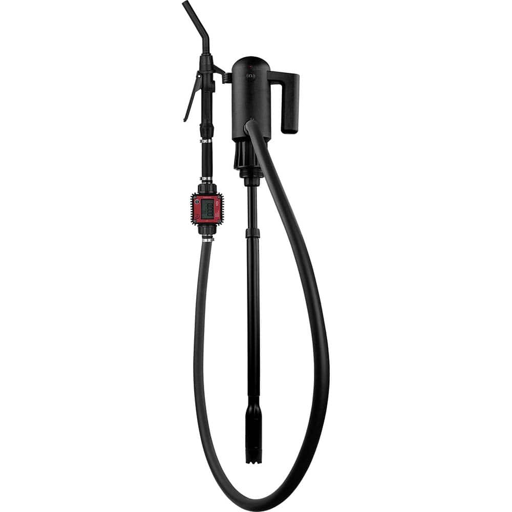 TeraPump 20102 Fuel Transfer Pumps; GPM: 4.20 ; Hose Diameter: .95 (Inch); Inlet Size: 1-1/4 (Inch); Outlet Size: 0.62 (Decimal Inch) 