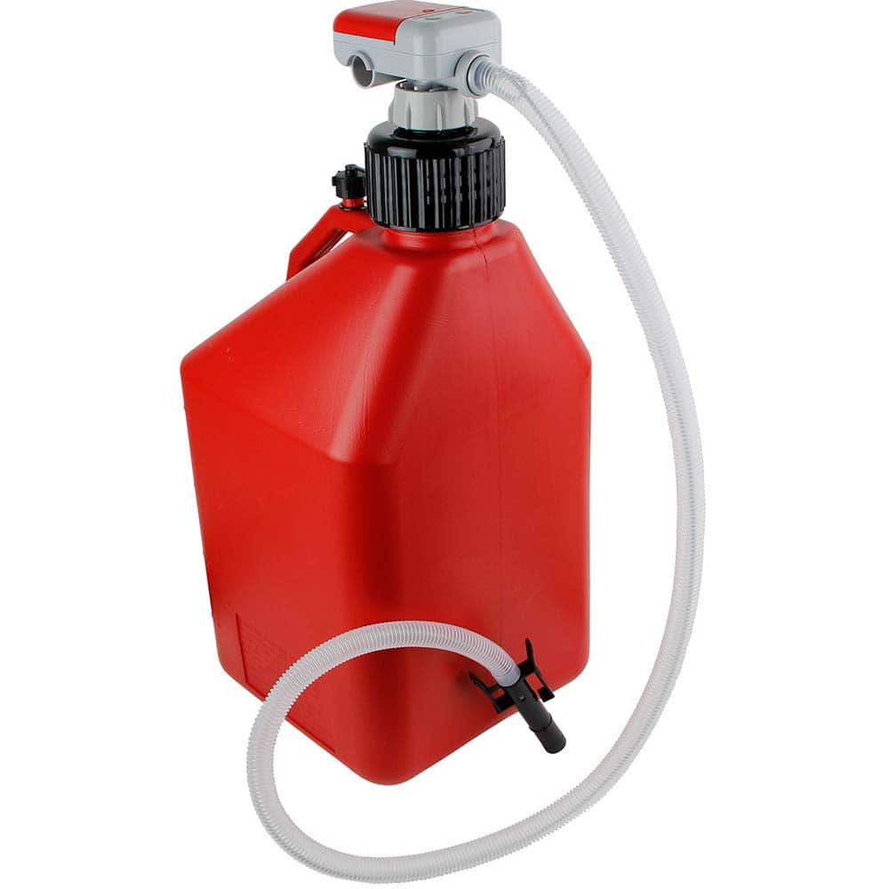 TeraPump 20066 Fuel Transfer Pumps; GPM: 2.40 ; Hose Diameter: .77 (Inch); Inlet Size: 0.77 (Inch); Outlet Size: 0.75 (Decimal Inch) 