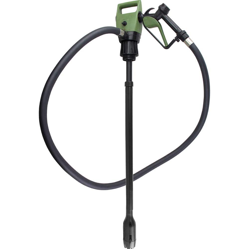 TeraPump 20010 Fuel Transfer Pumps; GPM: 7.00 ; Hose Diameter: 1.08 (Inch); Inlet Size: 1-1/2 (Inch); Outlet Size: 0.75 (Decimal Inch) 