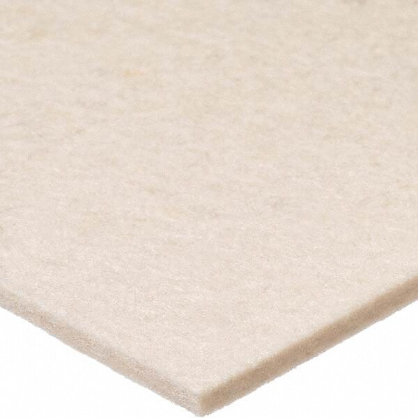 Felt Stripping; Backing Type: Plain ; Thickness (Inch): 1/2 ; Width (Inch): 1 ; Length (Feet): 10 ; Color: White