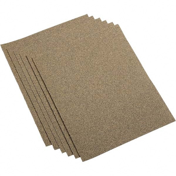 Ability One - Sanding Sheet: 60 Grit, Aluminum Oxide, Coated | MSC ...