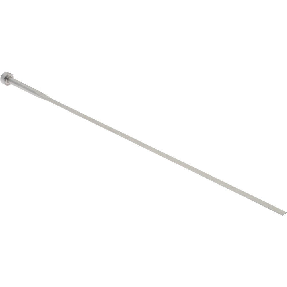 Die & Mold Ejector Blades; Blade Thickness (Decimal Inch): 0.0150 ; Blade Width (Decimal Inch): 0.1000