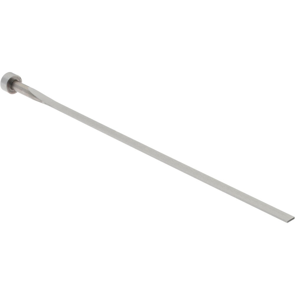 Die & Mold Ejector Blades; Blade Thickness (Decimal Inch): 0.0320 ; Blade Width (Decimal Inch): 0.1720
