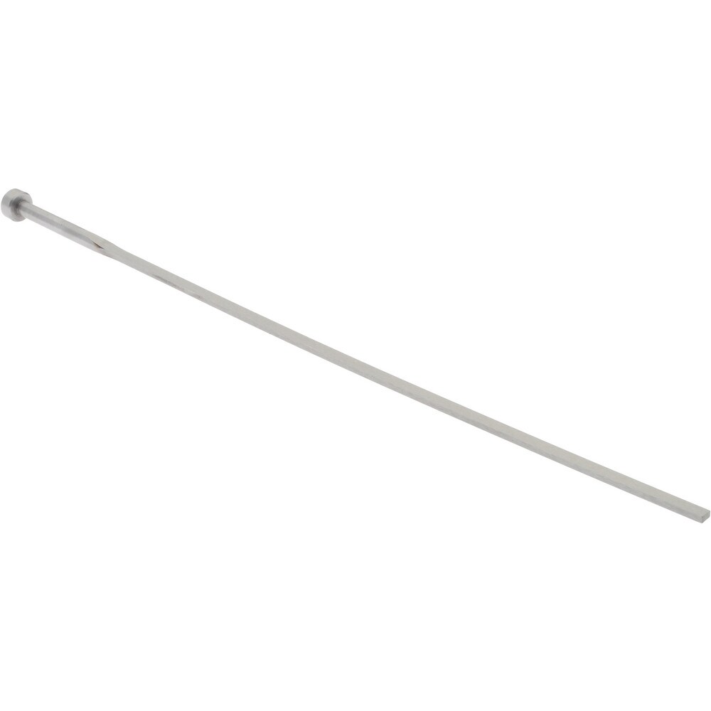 Die & Mold Ejector Blades; Blade Thickness (Decimal Inch): 0.0460 ; Blade Width (Decimal Inch): 0.1000