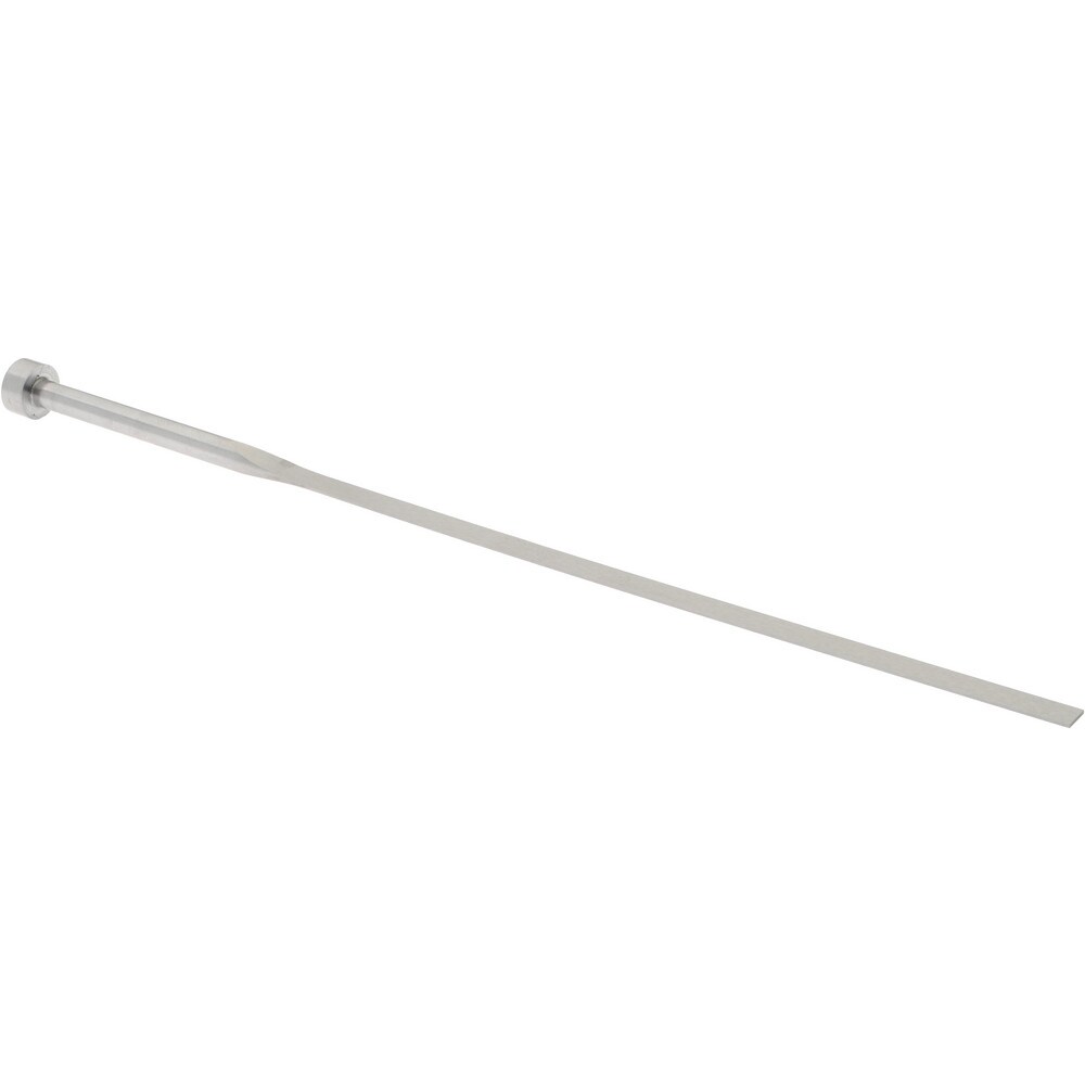 Die & Mold Ejector Blades; Blade Thickness (Decimal Inch): 0.0240 ; Blade Width (Decimal Inch): 0.1720