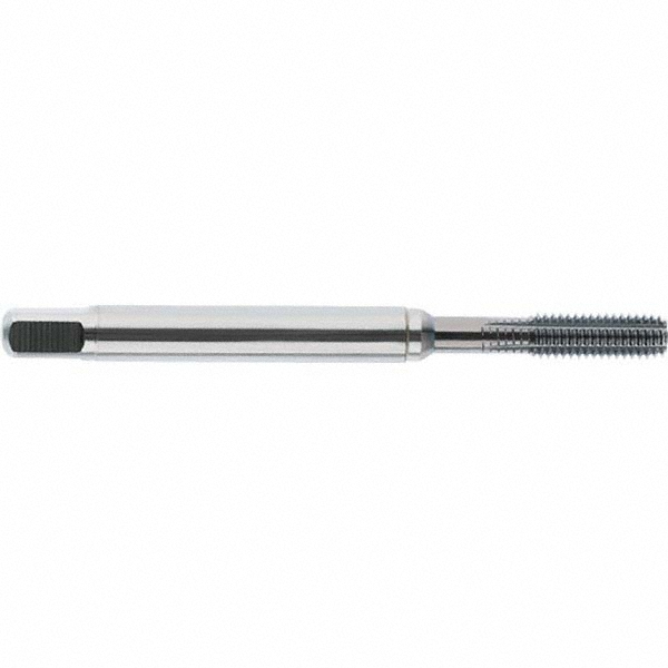 Guhring Pionex 1/2-20 UNF 2BX Semi-Bottoming Thread Forming Tap - Powdered Metal High Speed Steel, TiCN Finish, 100mm OAL, Right Hand Thread, H8/H9