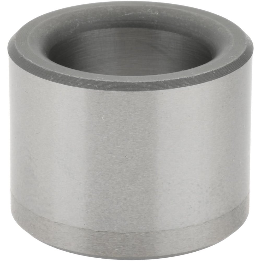 Die & Mold Straight Bushings; Material: Steel ; Inside Diameter: 0.7505in ; Inside Diameter (Decimal Inch): 0.7505in ; Body Diameter: 1.1255in ; Attachment Method: Press-Fit ; Lubrication Type: Non-Self Lubricating