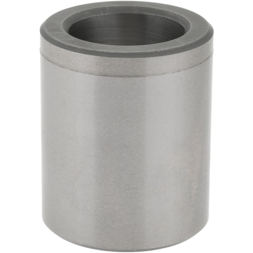 Die & Mold Straight Bushings; Material: Steel ; Inside Diameter: 0.7505in ; Inside Diameter (Decimal Inch): 0.7505in ; Body Diameter: 1.1255in ; Attachment Method: Press-Fit ; Lubrication Type: Non-Self Lubricating