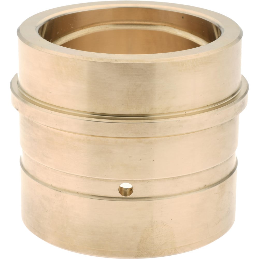 Gibraltar BEB-506 Die & Mold Straight Bushings; Material: Solid Bronze ; Inside Diameter: 2.0005in ; Inside Diameter (Decimal Inch): 2.0005in ; Body Diameter: 2.5005in ; Attachment Method: Press-Fit ; Lubrication Type: Non-Self Lubricating Image