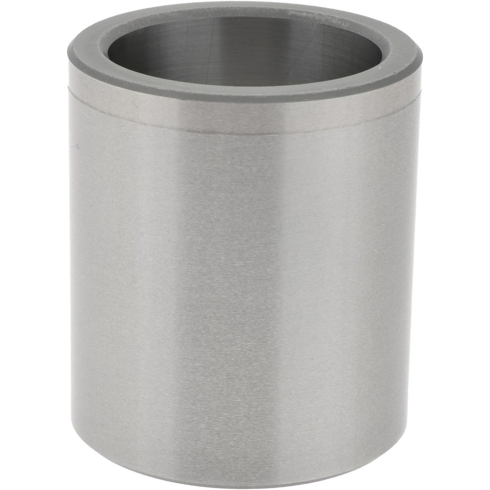 Die & Mold Straight Bushings; Material: Steel ; Inside Diameter: 1.2505in ; Inside Diameter (Decimal Inch): 1.2505in ; Body Diameter: 1.6255in ; Attachment Method: Press-Fit ; Lubrication Type: Non-Self Lubricating