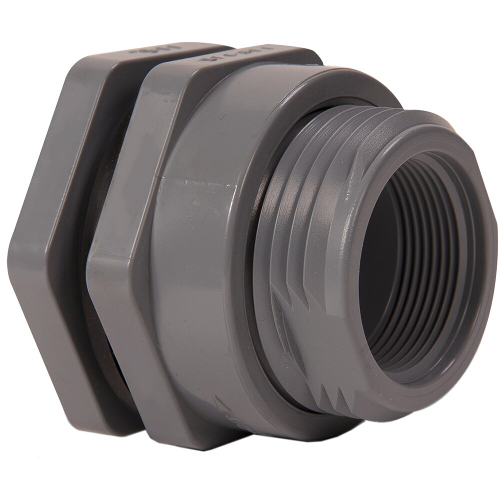 Hayward Plastic Pipe Fittings Type Bulkhead Fitting Fitting Size 