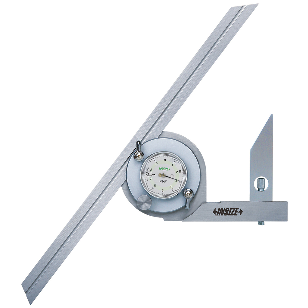 Insize USA LLC Digital & Dial Protractors; Style Dial; Measuring
