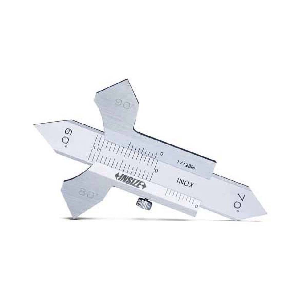 Welding Inspection Gages; Type: Weld Gage ; Applications: Welding Inspection ; Material: Stainless Steel ; Minimum Measurement: 0 (Inch); Maximum Measurement: 9/16 (Inch)