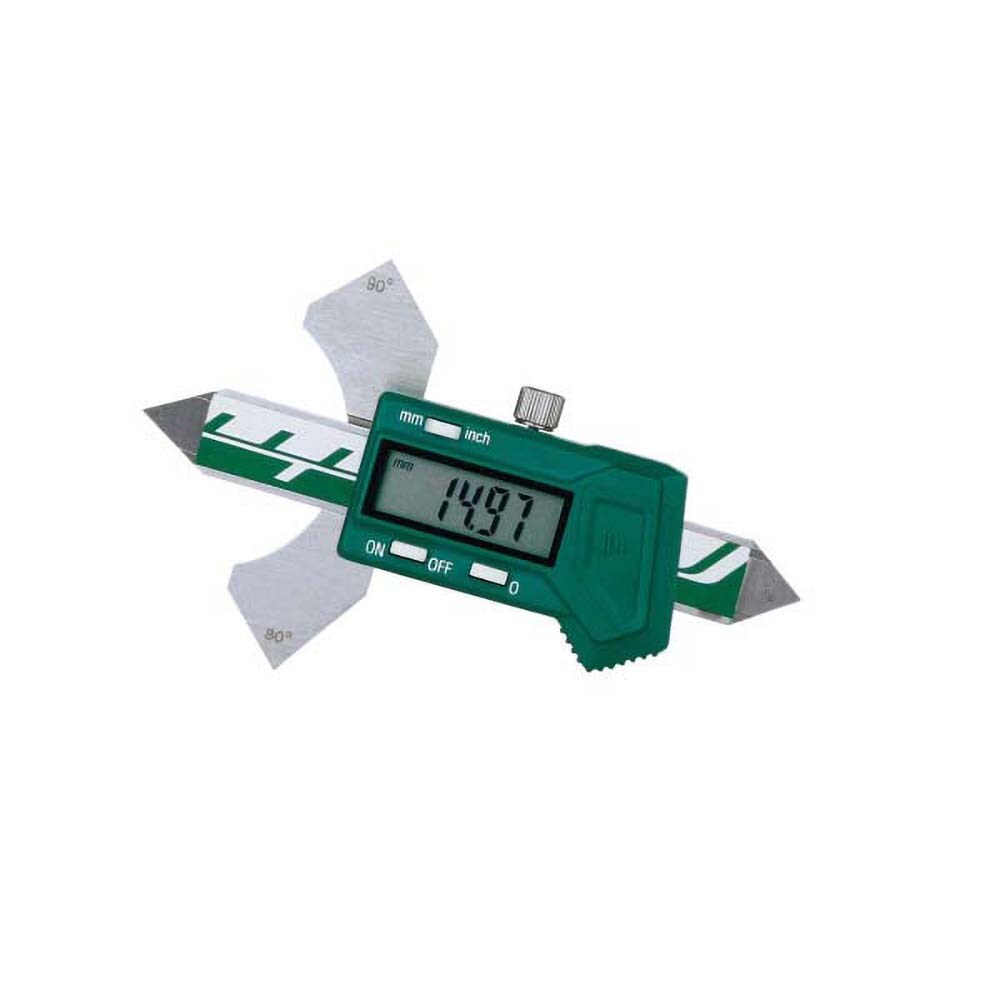 Welding Inspection Gages; Type: Weld Gage ; Applications: Welding Inspection ; Material: Stainless Steel ; Minimum Measurement: 0 (Inch); Maximum Measurement: 51/64 (Inch)