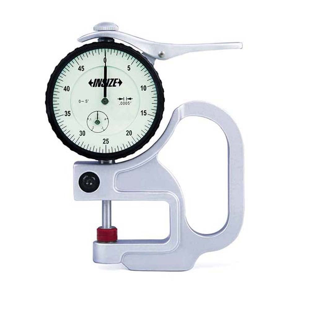 Insize USA LLC - Dial Thickness Gages; Maximum Measurement (Inch): 0. ...