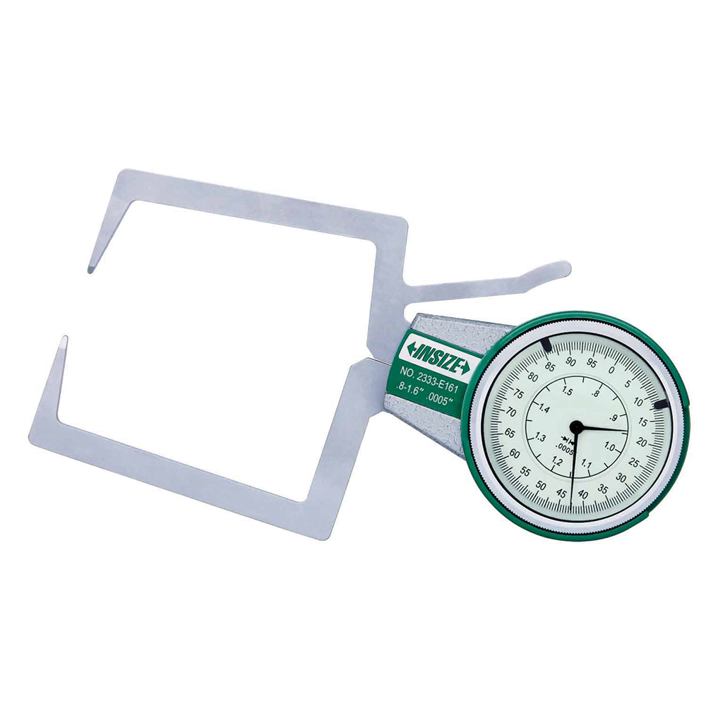 Insize USA LLC Outside Dial Caliper Gages; Maximum Measurement (Inch
