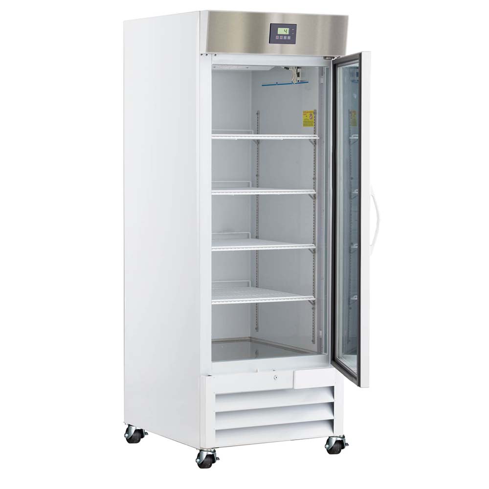 American BioTech Supply Laboratory Refrigerator 26 cu ft Capacity, 1 to 10 ° C, 283/8" OAW