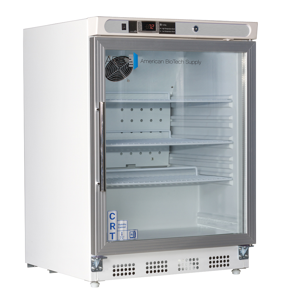 American BioTech Supply Laboratory Refrigerator 4.6 cu ft Capacity