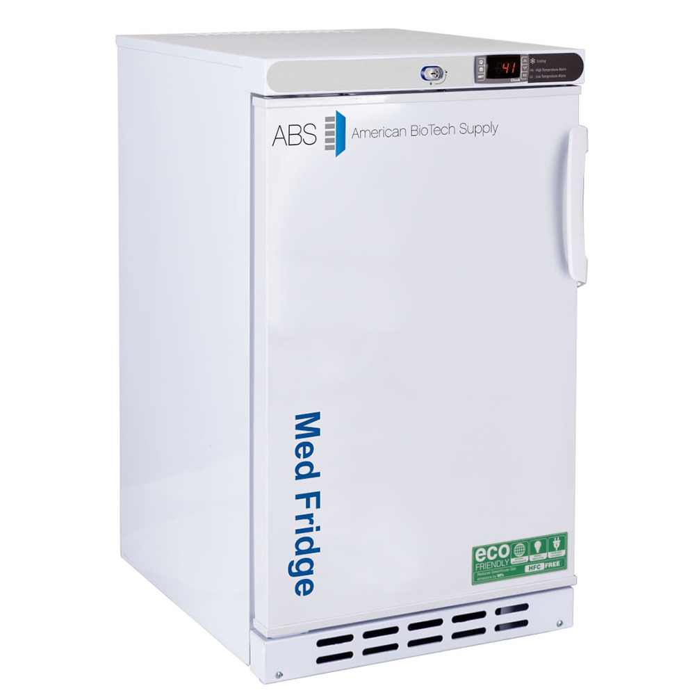 American Biotech Supply Refrigerator