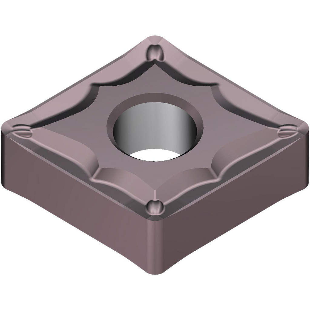 Sumitomo Turning Insert: CNMG430.5ESU AC6040M, Carbide - AC6040M, 0.5079" Long, 0.5000" Inscribed Circle, 0.0079" Corner Radius, 80.00 deg C