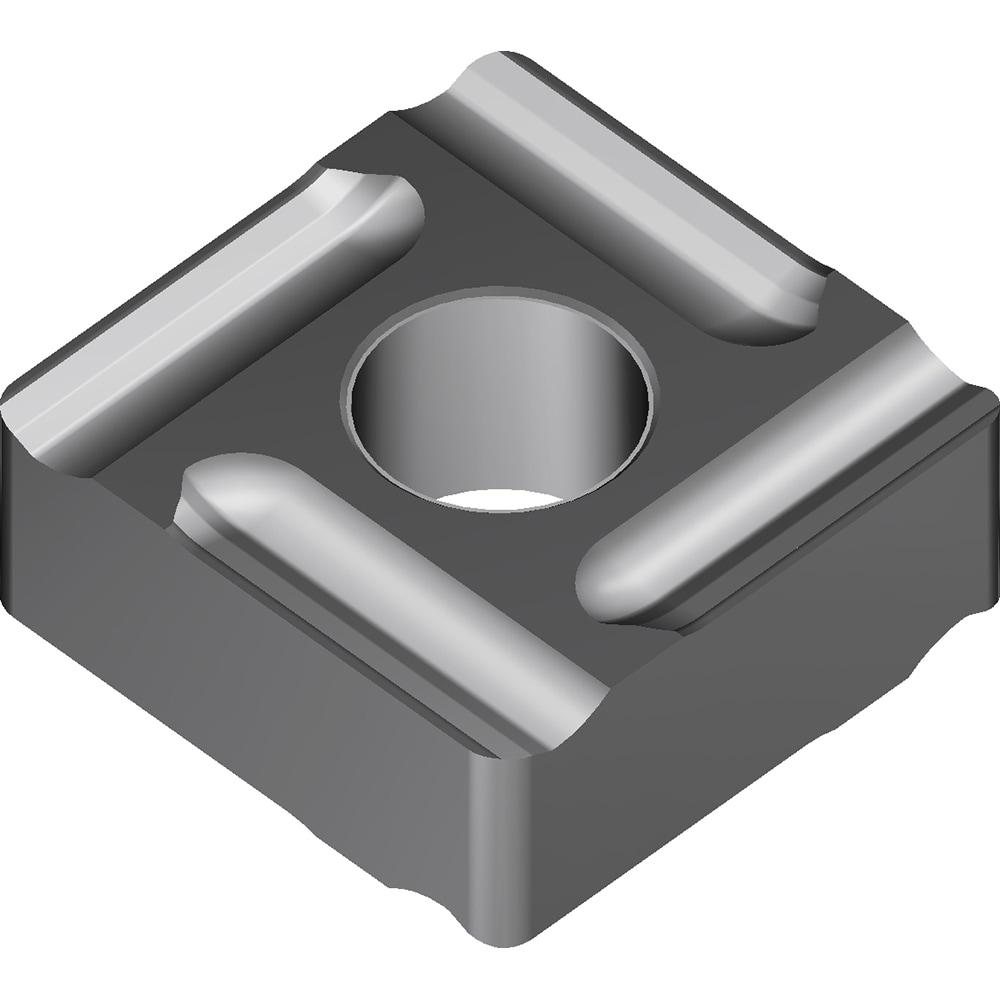 Turning Insert: SNML432HM AC6030M, Solid Carbide - Absotech Coated, 1/2