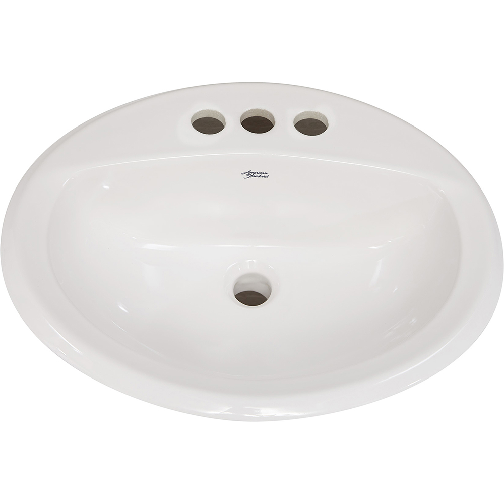 American Standard Sinks Type Drop In Sink Outside Length 17 3 8 American standard sinks type drop in sink outside length 17 3 8