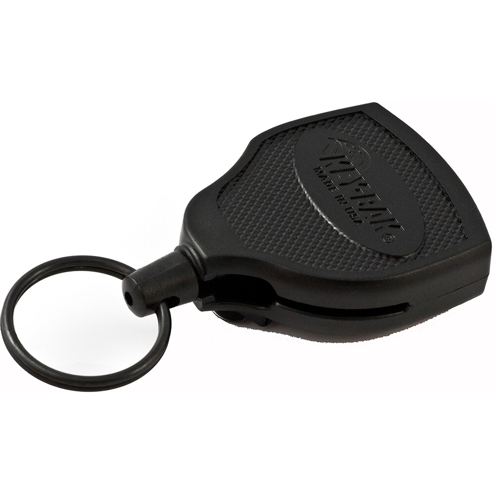 Key Control; Type: Retractable Key Chain ; Number of Keys: 22 ; Color: Black ; Width (Inch): 1