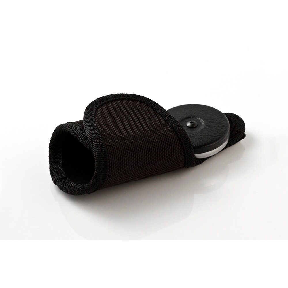 Key Control; Type: Retractable Key Chain ; Number of Keys: 22 ; Color: Black ; Width (Inch): 2