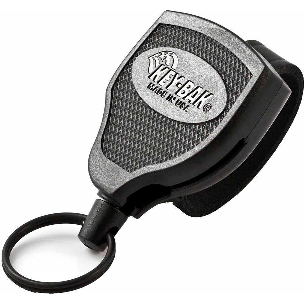 Key Control; Type: Retractable Key Chain ; Number of Keys: 22 ; Color: Black ; Width (Inch): 1