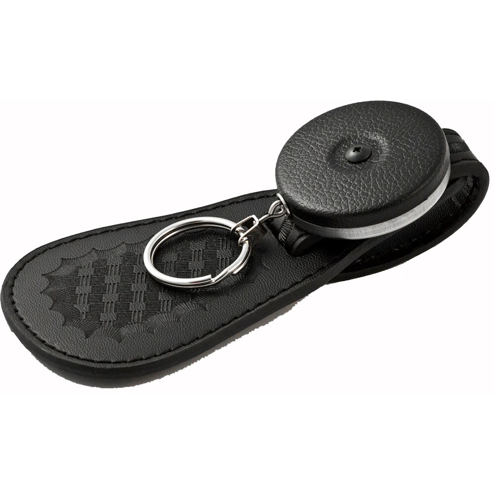 Key Control; Type: Retractable Key Chain ; Number of Keys: 15 ; Color: Black ; Width (Inch): 1