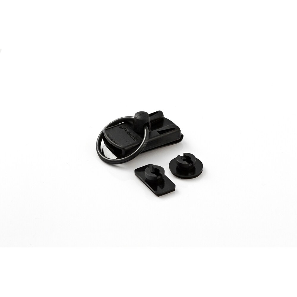 Key Control; Type: Key Chain ; Number of Keys: 15 ; Color: Black ; Width (Inch): 1