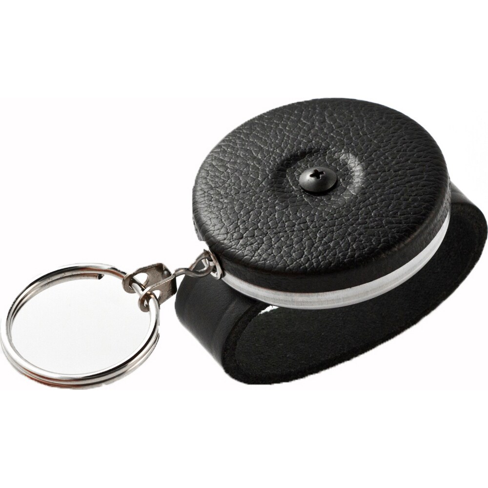 Key Control; Type: Retractable Key Chain ; Number of Keys: 15 ; Color: Black ; Width (Inch): 1