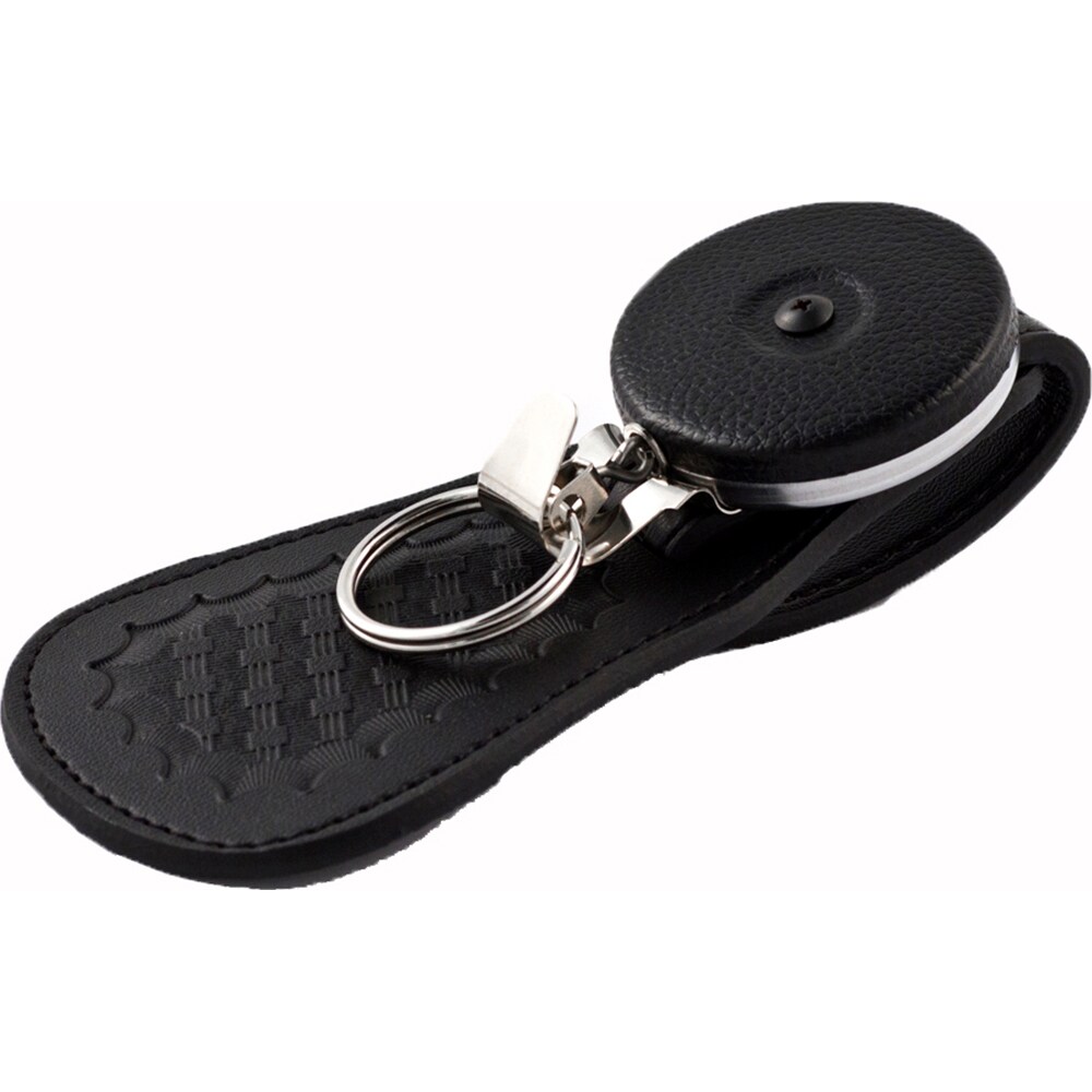 Key Control; Type: Retractable Key Chain ; Number of Keys: 15 ; Color: Black ; Width (Inch): 2