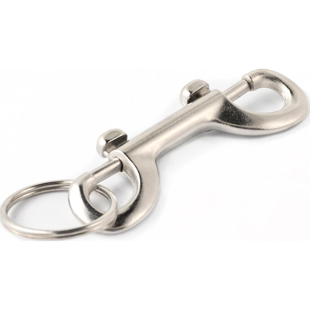 Key Control; Type: Key Chain ; Number of Keys: 22 ; Color: Chrome ; Width (Inch): 1/2