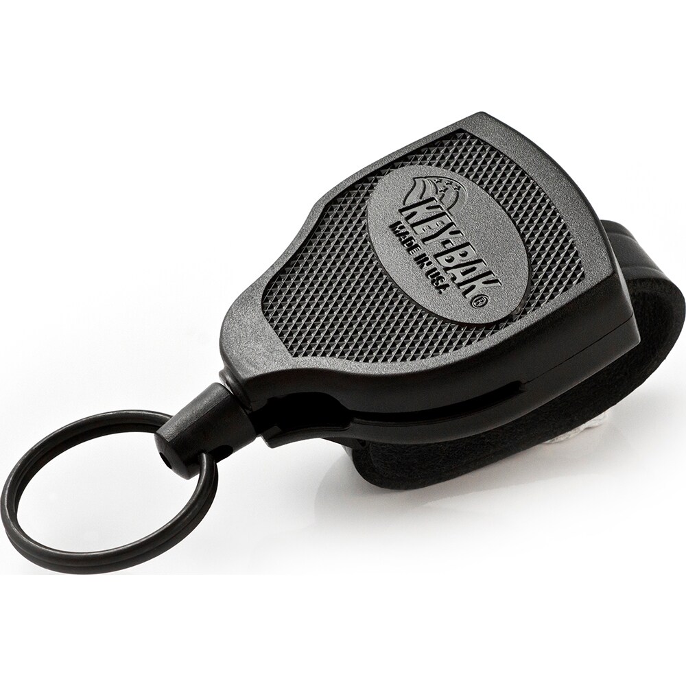 Key Control; Type: Retractable Key Chain ; Number of Keys: 15 ; Color: Black ; Width (Inch): 1