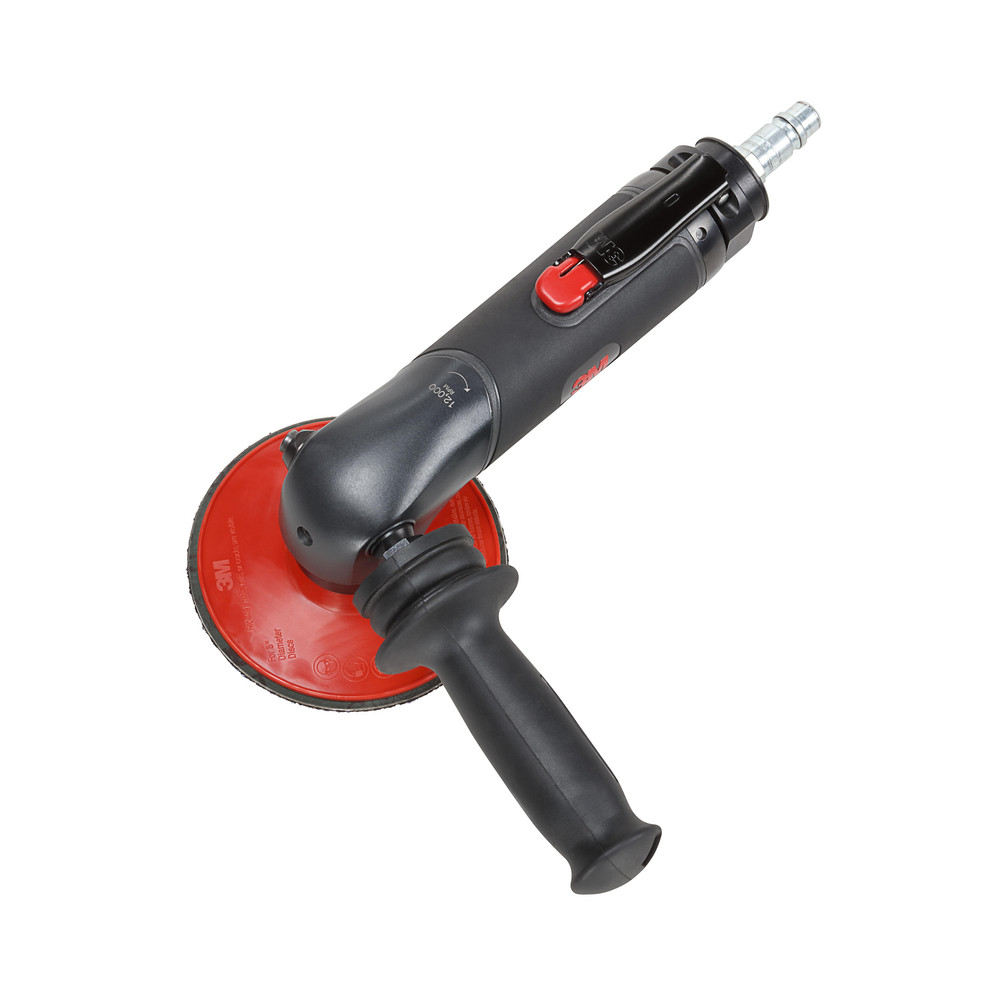 3M - Air Orbital Sander: Round, 4-1/2 & 5" Pad | MSC Direct
