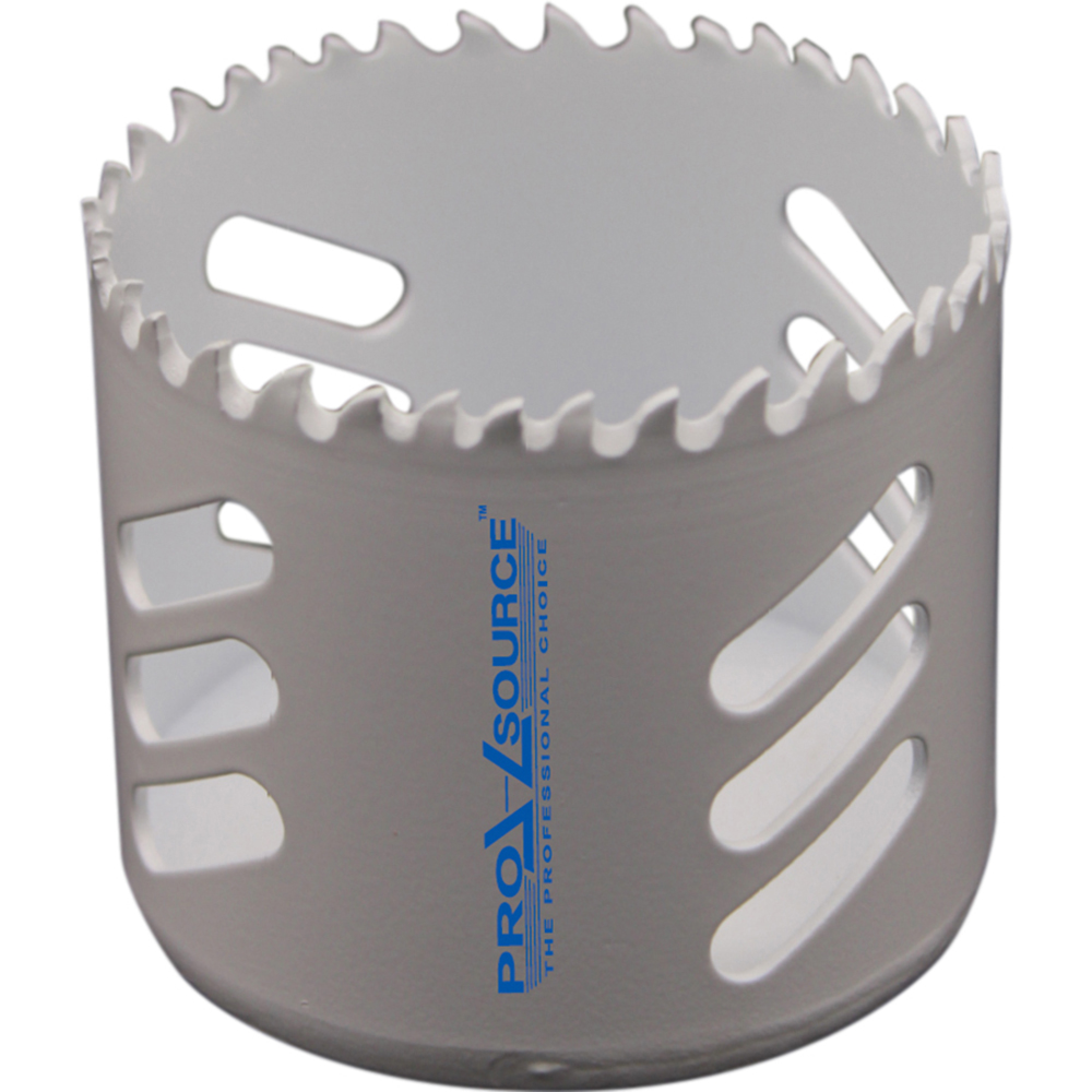 PROSOURCE Hole Saws; Saw Diameter (Inch) 21/2 ; Saw Material Bi