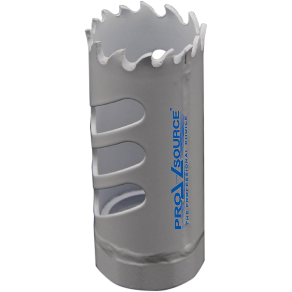 PROSOURCE Hole Saws; Saw Diameter (Inch) 1 ; Saw Material BiMetal