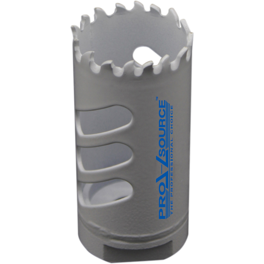 PROSOURCE Hole Saws; Saw Diameter (Inch) 11/8 ; Saw Material Bi