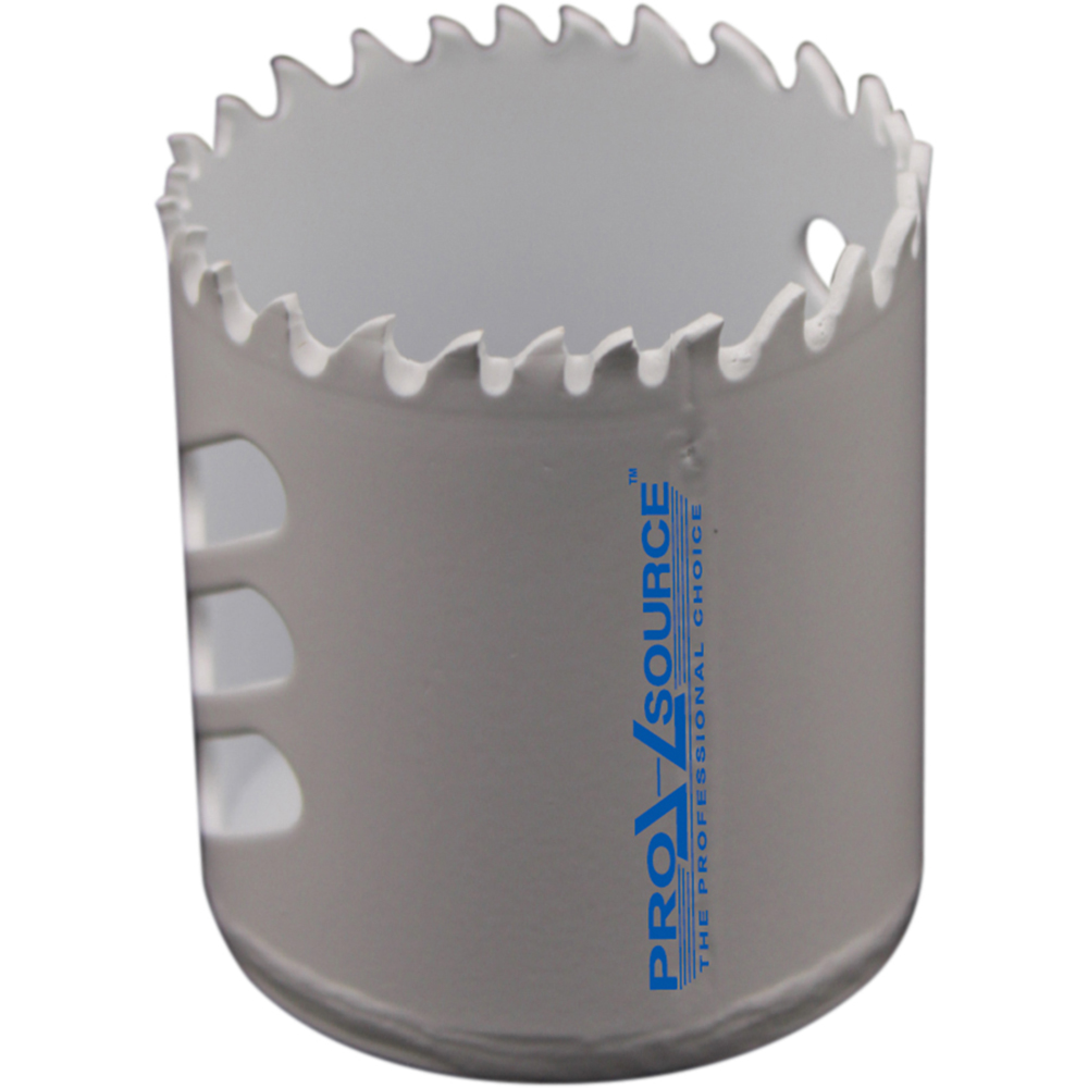 PROSOURCE Hole Saws; Saw Diameter (Inch) 17/8 ; Saw Material Bi