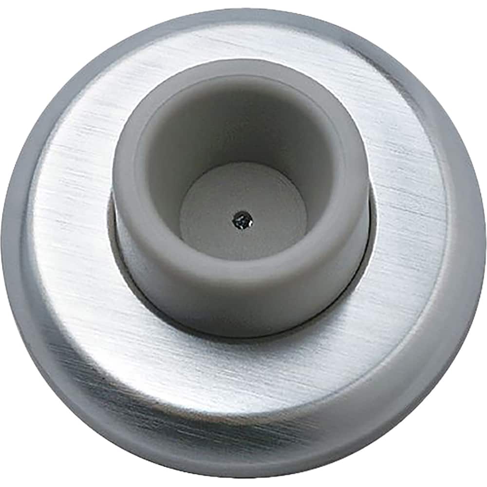Stops; Type: Wall Stop ; Finish/Coating: Satin Stainless Steel ; Projection: 1 (Inch); Mount Type: Wall