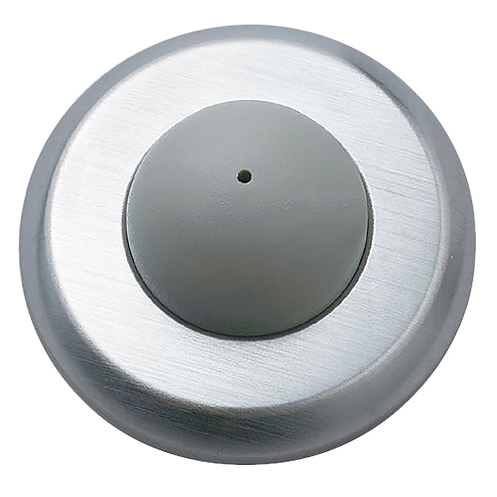 Rockwood Stops; Type Wall Stop; Finish/Coating Satin Stainless