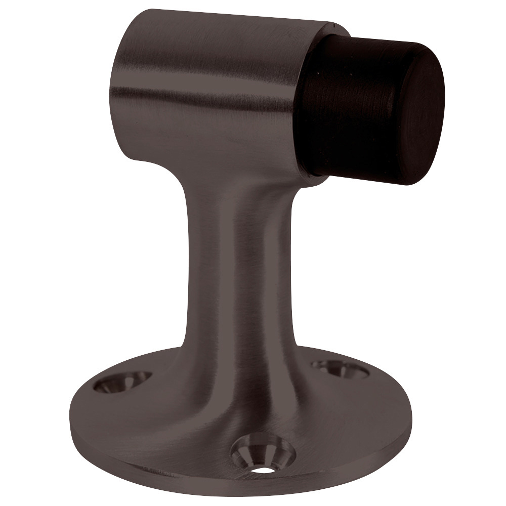 IVES Stops; Type Angle Floor Stop; Finish/Coating OilRubbed Bronze; Projection 3 ; Mount