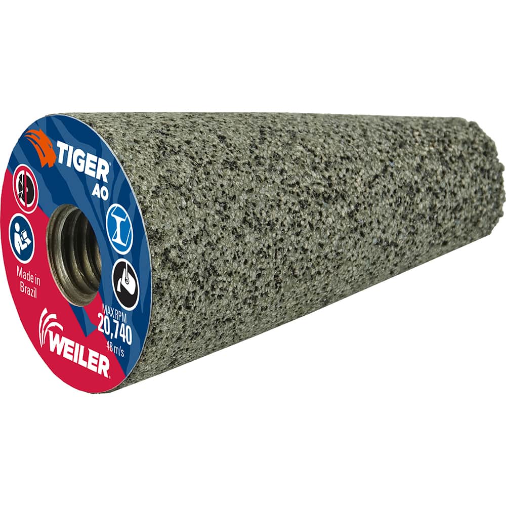 Abrasive Tapered Conical: Type 17, Coarse, 5/8-11 Arbor Hole